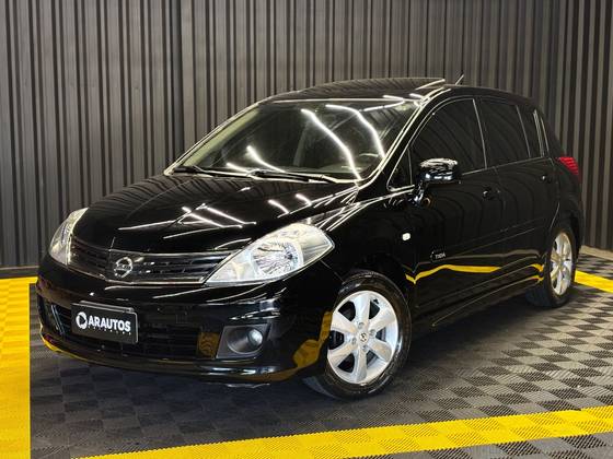 NISSAN TIIDA 1.8 SL 16V FLEX 4P AUTOMÁTICO